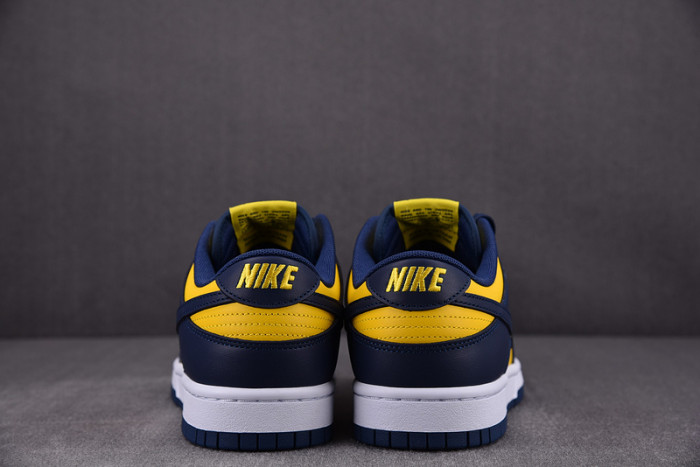 NIKE DUNK LOW MICHIGAN DD1391-700