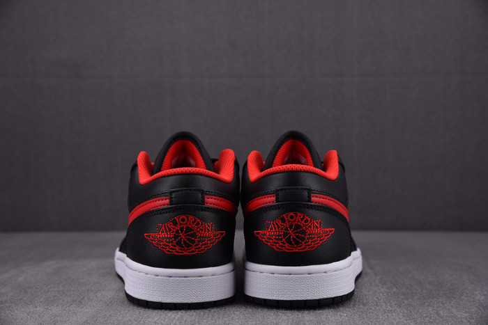 Jordan 1 Low White Toe 553558-063