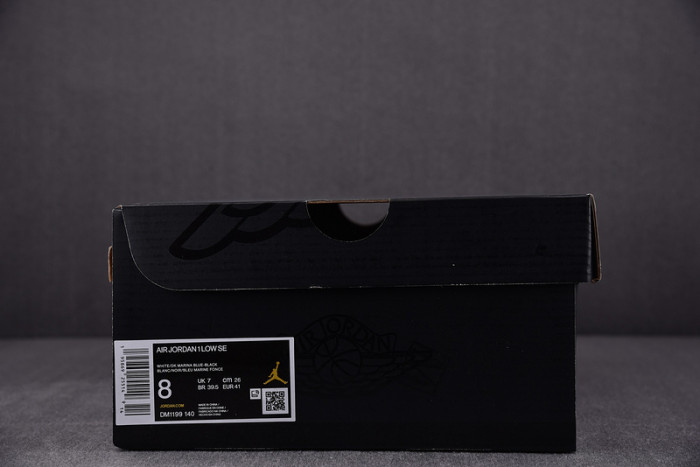 Jordan 1 Low SE True Blue DM1199-140