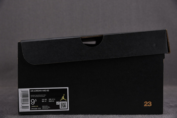 Jordan 1 Mid SE Coconut Milk Particle Grey DN4281-100