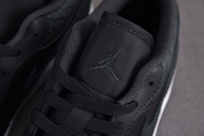 AIR JORDAN 1 LOW "BLACK ELEPHANT" FB9907-001