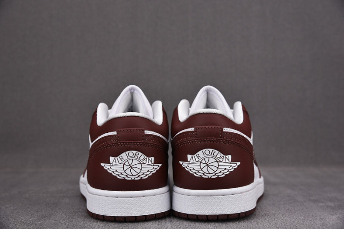 Air Jordan 1 Low Fireberry DC0774-116