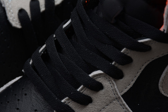 Air Jordan 1 Neutral Grey Hyper Crimson 555088-018