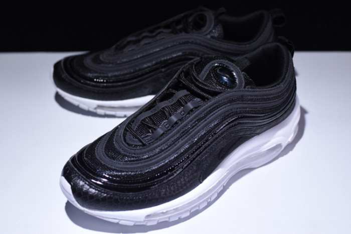 nike AIR MAX 97 PRM black 917646-001