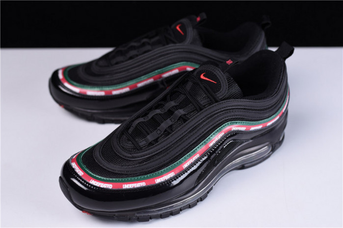 NIKE AIR MAX 97 OG/ UNDFTD "UNDEFEATED" black AJ1986-001