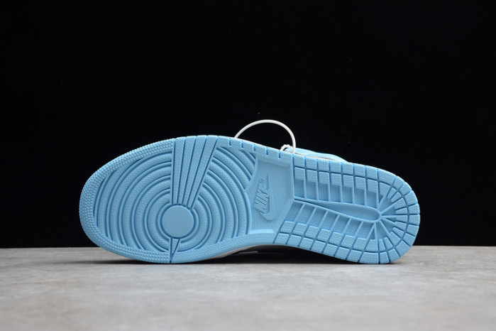 Air Jordan 1 UNC Patent Leather CD0461-401