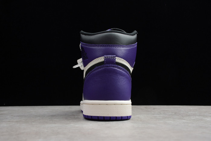 Air Jordan 1 Court Purple 555088-501