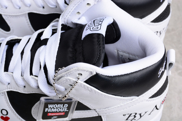 nike sb dunk high S*p*e by any means black dn3741-002