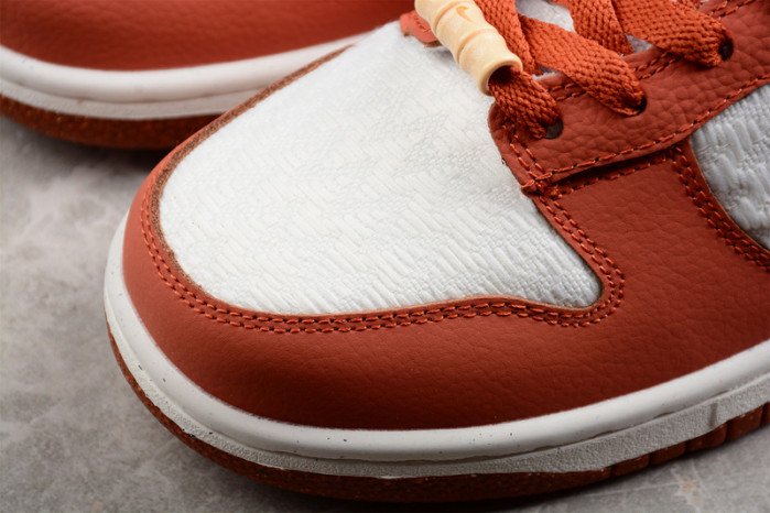 Nike Dunk Low “Sun Club” White Brown DR5475-100