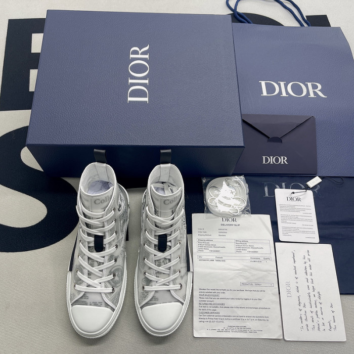 B23 OBLIQUE HIGH low SNEAKERS T00480H089