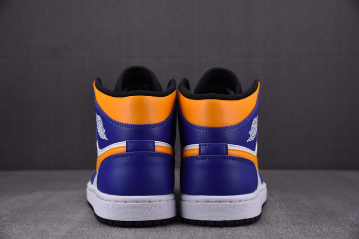 Jordan 1 Mid Lakers (2022) DQ8426-517