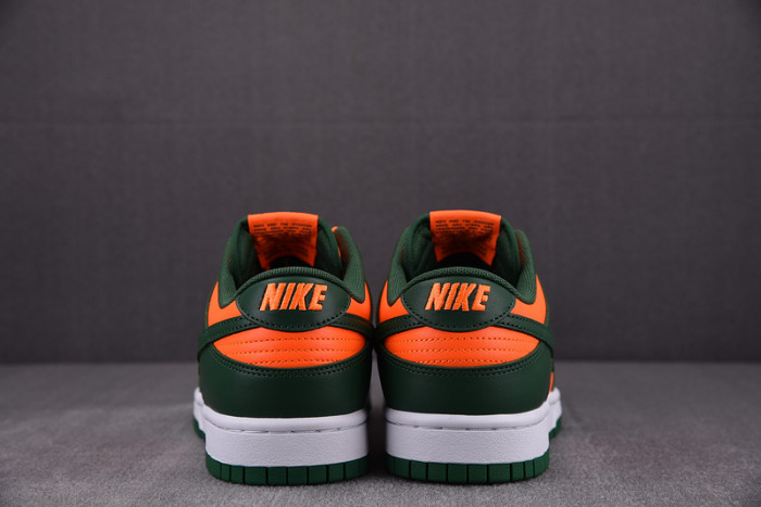 Nike Dunk Low Retro Miami Hurricanes DD1391-300