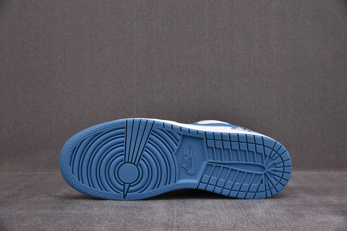 Air Jordan 1 Low “Washed Denim” DM8947-100