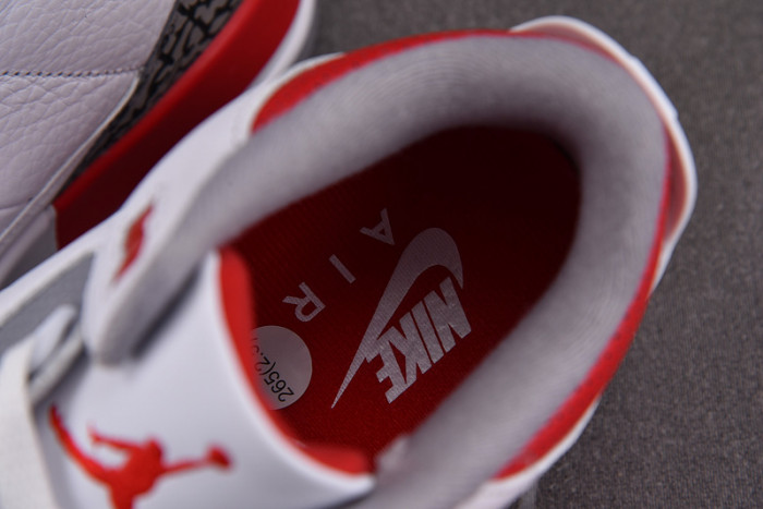 AIR JORDAN 3 “FIRE RED” DN3707-160