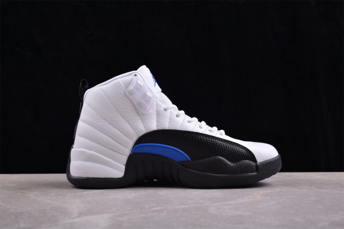 AIR JORDAN 12 RETRO BLACK AND BLUE