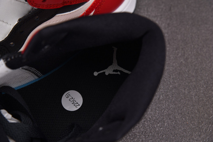 Jordan 1 Mid Gym Red Off Noir (Women