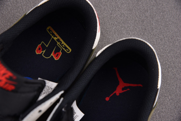 Jordan 1 Retro Low OG SP Travis Scott Olive (W) DZ4137-106