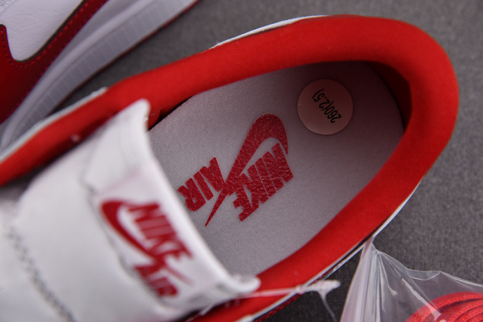 Jordan 1 Retro Low White Varsity Red 705329-101