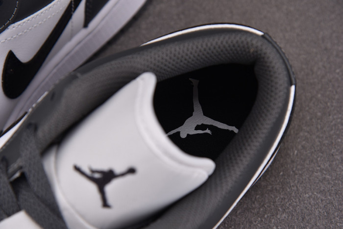 Air Jordan 1 Low Iron Grey 553558-152