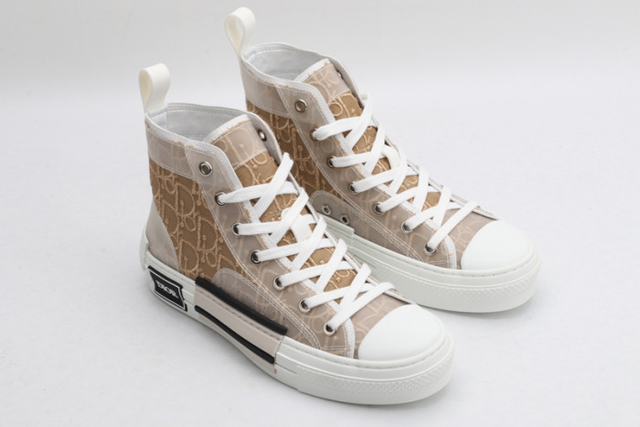 B23 OBLIQUE HIGH TOP SNEAKERS T00853H071