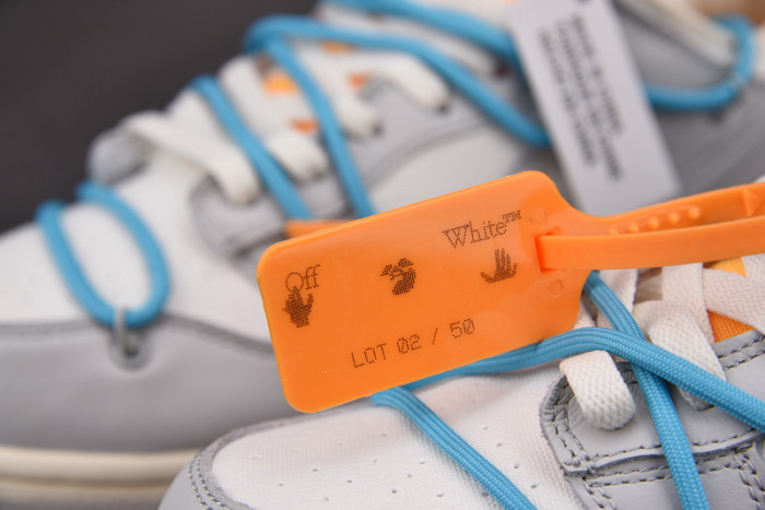 OFW X DUNK LOW “02 OF 50” DM1602-115