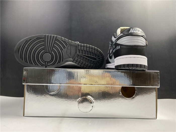 OFW x Nike Dunk Low Black Salt CT0856 007