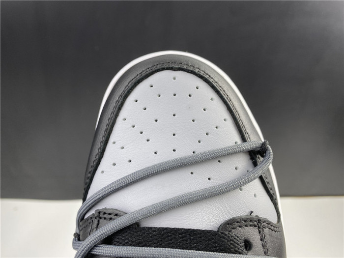 OFW x Nike Dunk Low Black Salt CT0856 007