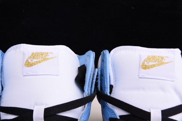 nike dunk high pro sb S*p*e blue stars 307385-141