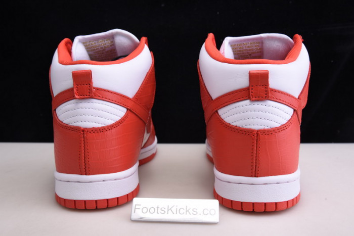 nike sb dunk high S*p*e orange 307385-181