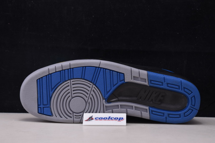 AIR Jordan 2 Retro Low SP OFW Black Blue DJ4375-004