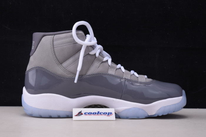 AIR JORDAN 11 RETRO COOL GREY 2021 CT8012-005