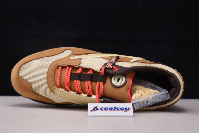 Travis Scott x Nike Air Max 1 “Baroque Brown” DO9392-701