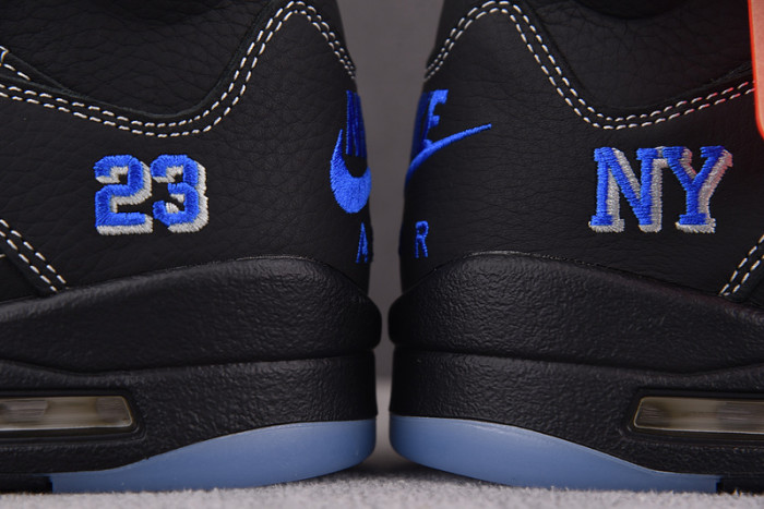 Air Jordan 5 Retro Awake NY Black DV4982-004