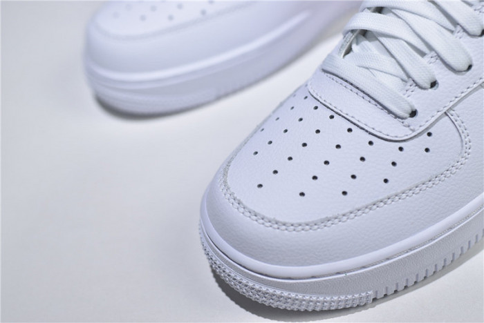 Air Force 1 Low Oversized White Orange Peel AO2441-102