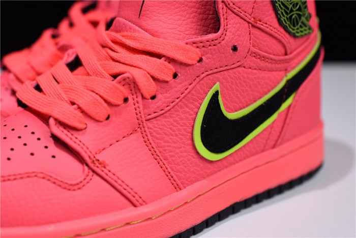 Air Jordan 1 High Premium Hot Punch AQ9131-600