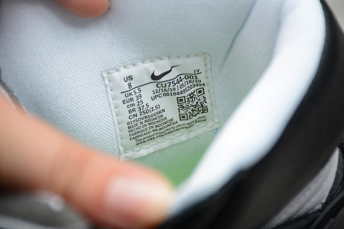 NIKE SB DUNK HIGH Ambush Black White CU7544-001