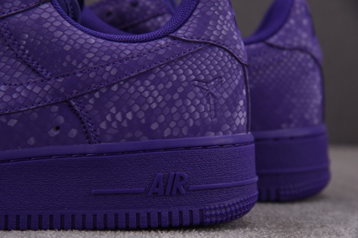 Kobe Bryant x Nike Air Force 1 Low "Court Purple" IB0018-500