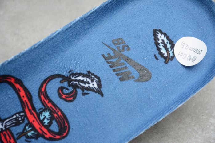 Nike Dunk SB Low strangelove bule CT2552-400