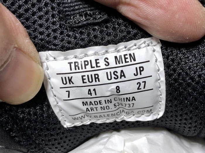 TRIPLES TRAINER SNEAKERS 2000013