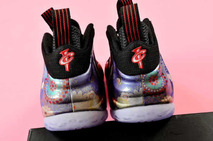 NIKE AIR FOAMPOSITE ONE LNY QS "LUNAR NEW YEAR 2018" AO7541-006