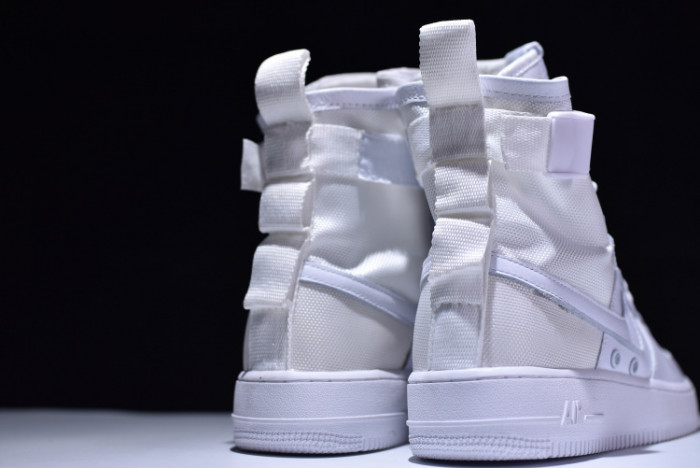 Nike SF AF1 QS Special Field Complexcon Triple White Air Force 903270-100