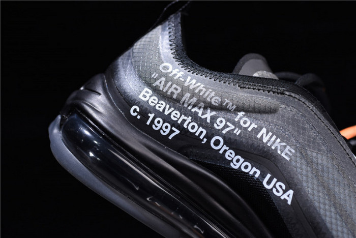 OFW Nike Air Max 97 Black AJ4585-001