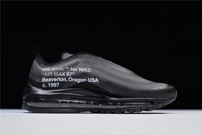 OFW Nike Air Max 97 Black AJ4585-001