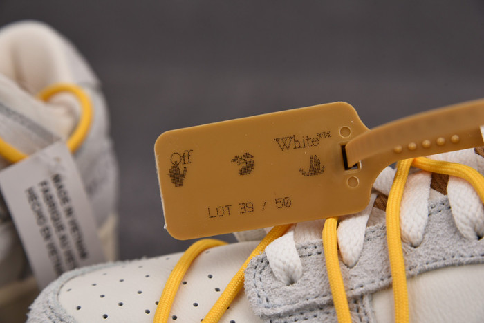 OFW X DUNK LOW “39 OF 50” DJ0950-109