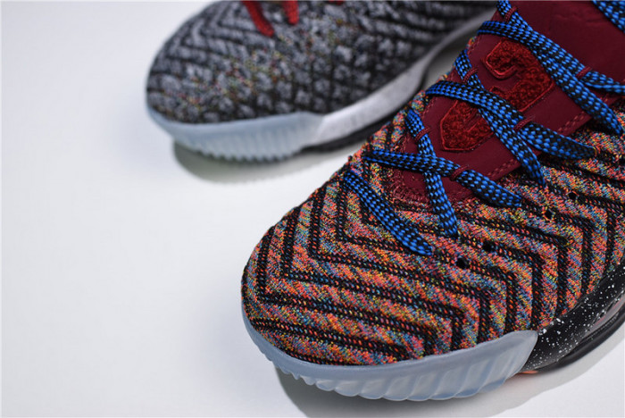 Nike LeBron 16 EP 1 Thru 5 BQ6582-900