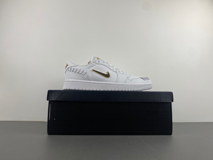 Air Jordan 1 Low Method of Make Metallic Gold FN5032-100