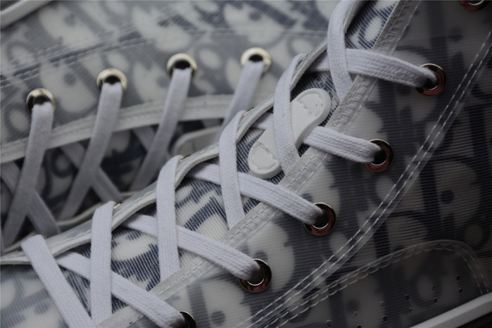 B23 OBLIQUE HIGH TOP SNEAKERS T00853H063