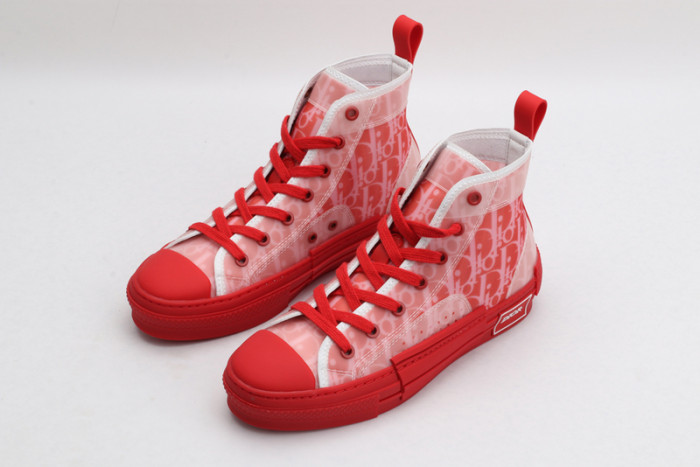 B23 OBLIQUE HIGH TOP SNEAKERS T00853H066